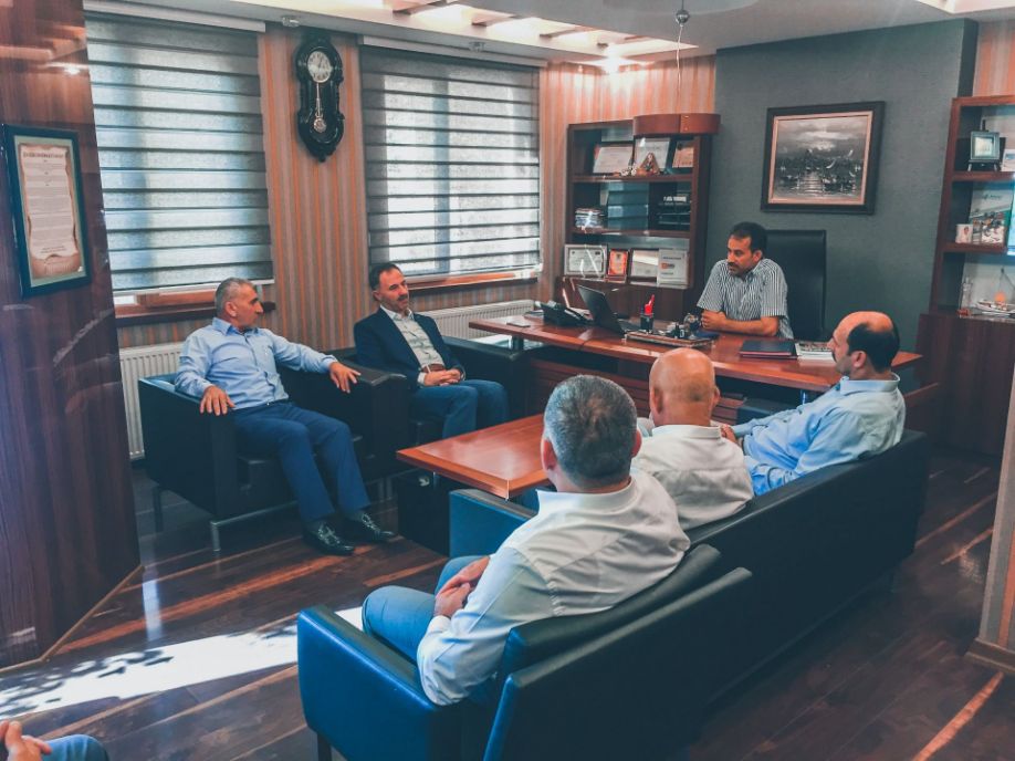 Askon Genel Başkanı Hasan Ali Cesur Beyefendi Firmamızı Ziyaret Etti